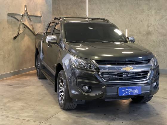 CHEVROLET S10 2.8 HIGH COUNTRY 4X4 CD 16V TURBO DIESEL 4P AUTOMÁTICO